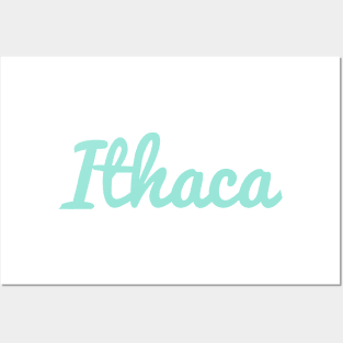 lthaca Posters and Art